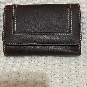 Nine & Co. Dark Brown Wallet